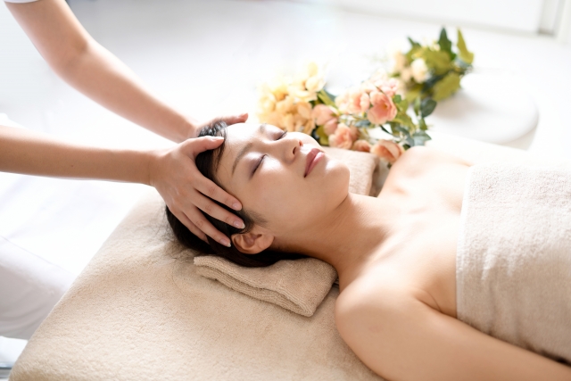 ヘッドマッサージ